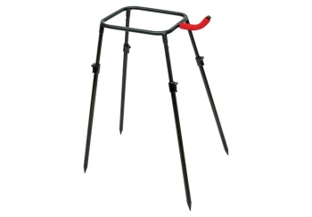 SUPORT GALEATA CARP ZOOM SQUARE BUCKET BAITING STAND 27.6x24.2cm 60-90cm