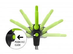 SUPORT LANSETA FEEDER DELPHIN REAXE L MODEL L