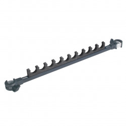 SUPORT LANSETE RIVE 10 POSTURI 61CM PENTRU SCAUN MODULAR D36 TAVA XL