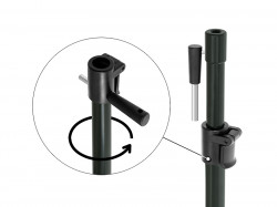 SUPORT TELESCOPIC DELPHIN CLASSA 60-95CM
