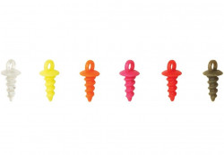 SURUB PENTRU MOMEALA CARP SPIRIT POP-UP PEGS FLUORESCENT YELLOW 20BUC/PLIC