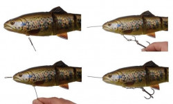 SWIMBAIT 4D TROUT LINE 15CM / 35G SS01