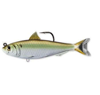 SWIMBAIT LIVE TARGET HERRING 11,5CM/21G GREEN/BRONZE