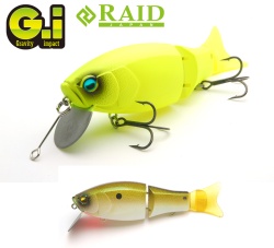 SWIMBAIT RAID GI 94MM 35GR 005 PEARL SHAD