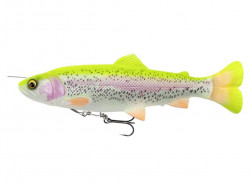 SWIMBAIT SAVAGE GEAR 4D LINE THRU PULSETAIL TROUT 16CM / 51G LEMON TROUT