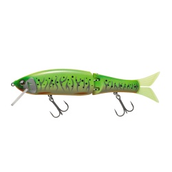 SWIMBAIT TIEMCO MB-1 CUSTOM 175F 175MM 40GR CULOARE 11 LIME STORM CHART BACK