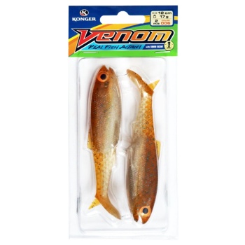 SWIMBAIT VENOM KONGER 12CM LIVE PERCH 002 2BUC/PAC - Img 2