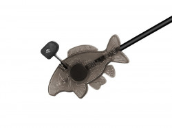 SWINGER DELPHIN CARPY NEGRU