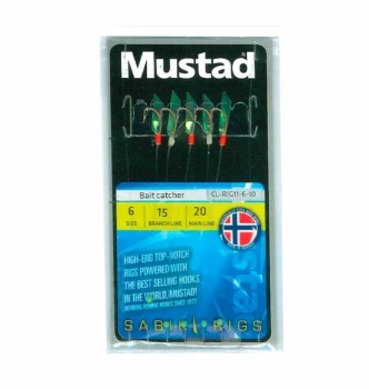TAPARINA MUSTAD BAIT CATCHER NR.8 5BUC/PL