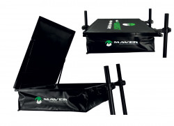 TAVA LATERALA MAVER MV-R GHOST BIG 63X54CM