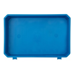 TAVA SCAUN SHAKESPEARE SEATBOX TRAY BLUE