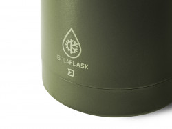 TERMOS DELPHIN ISOLAFLASK GREEN 750ML