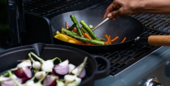 TIGAIE MANDARIN WOK 30CM PENTRU SISTEMUL CULINAR MODULAR CAMPINGAZ - Img 5