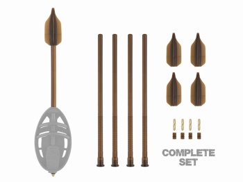 TIJA FEEDER ZFISH CASTING TUBE 4 BUCATI