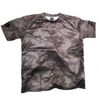 TRICOU DAIWA CULOARE CAMO GREY MARIME 2XL