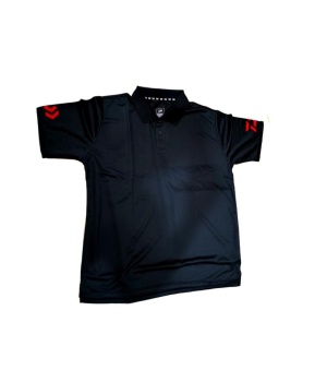 TRICOU DAIWA POLO NEGRU MAR.2XL
