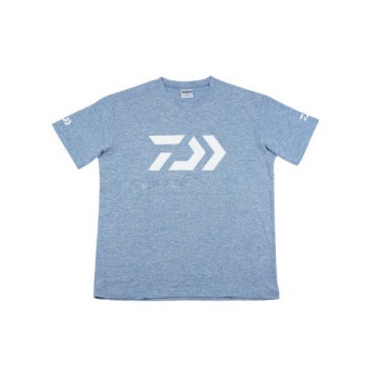 TRICOU DAIWA SHIRT SHORT S 31 LIGHT BLUE MAR.L