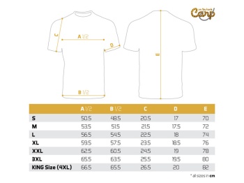 TRICOU DELPHIN CARP ON THE HOOK! XL - Img 4