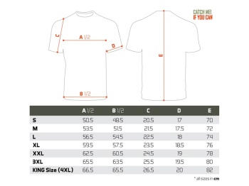 TRICOU DELPHIN CATCH ME CARP NX KING SIZE - Img 5