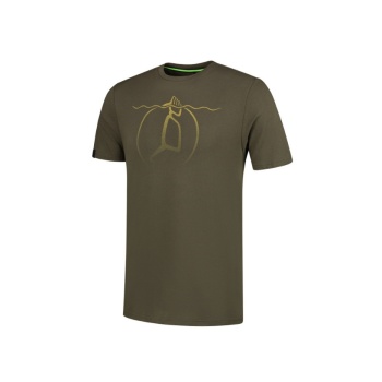 TRICOU KORDA LE SUBMERGED TEE OLIVE MAR.M
