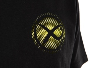 TRICOU MATRIX LARGE FADE LOGO NEGRU/LIME – MARIMEA S - Img 10