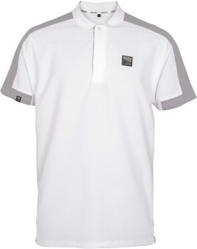 TRICOU PRESTON CORE COLLECTION POLO ALB 3XL