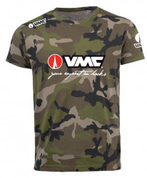 TRICOU VMC CU MANECA SCURTA CAMUFLAJ, MARIME L
