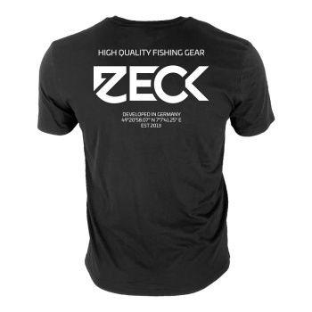 TRICOU ZECK T-SHIRT BLACK L - Img 3