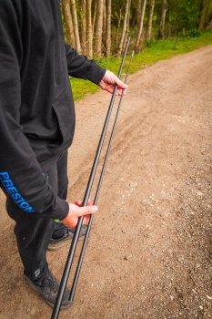 TRONSON NADIRE PRESTON DURA CARP KUP KIT 224 CM - Img 5