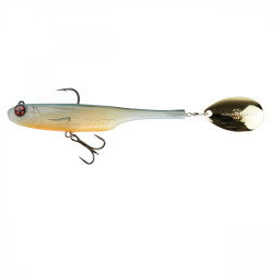 TURBO TAIL SAKURA SLASH BLADE 75MM 13.7GR 080 ORANGE BELLY