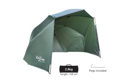 UMBRELA CARP ZOOM TIP CORT PRACTIC BROLLY 200C130CM