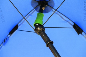 UMBRELA COLMIC FIBERGLASS HIGH TECH 240T UV 2.80M - Img 2