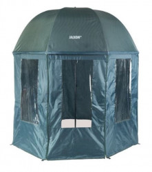 UMBRELA CU PARAVAN JAXON PVC 125TX Ø=250CM