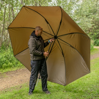 UMBRELA DE PESCUIT AVID CARP REVOLVE 60IN DAY-SESSION 172X230X230CM - Img 3