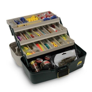 VALIGETA PLANO ECO-FRIENDLY THREE-TRAY TACKLE BOX 37.5X21.6X19.1CM