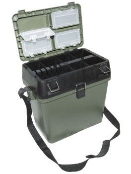 VALIGETA SCAUN CARP ZOOM STARK 38X26X38CM - Img 2