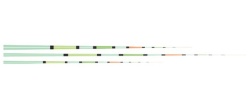 VARF FIBRA MULTICOLOR 0.8X5.2MM 700MM