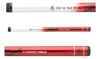 VARGA DAIWA TELE.NINJA X-COMPACT POLE 6.00M