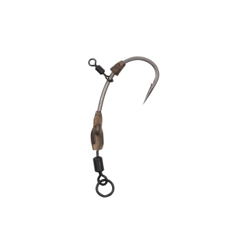 VARTEJ AVID CARP OUTLINE MICRO HOOKBAIT SWIVEL 20BUC/PLIC - Img 4
