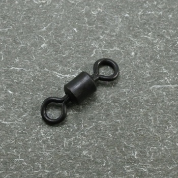 VARTEJ ORANGE NO.7 SWIVELS NEGRU MAT 10BUC - Img 2
