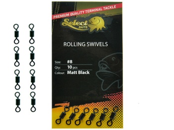VARTEJURI SELECT BAITS ROLLING SWIVELS