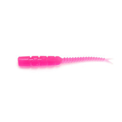 VIERME MUSTAD AJI MICRO BACHI 5CM UV CLEAR PINK 16BUC / PL