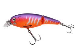 VOBLER ABU GARCIA HI-LO JOINTED FLOATING 12CM / 47G RED TIGER