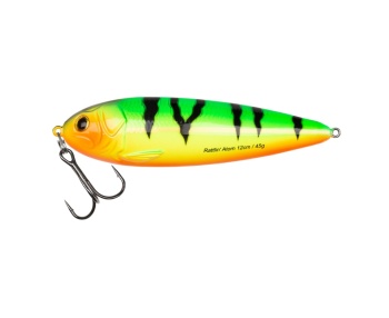 VOBLER ABU GARCIA RATTLIN ATOM 9.5CM / 16.5G GOLDEN ROACH - Img 2