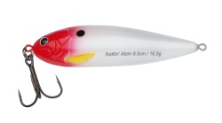 VOBLER ABU GARCIA RATTLIN ATOM 9.5CM / 16.5G RED HEAD