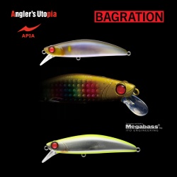 VOBLER APIA BAGRATION 80 13GR 80MM 15 DOUBLE CHART FLASH