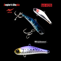 VOBLER APIA BIT-V26 55MM 26GR 18 IWASHI GLOW BERRY
