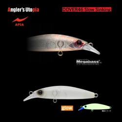 VOBLER APIA DOVER 46 SLOW SINKING 46MM 2.3GR 03 BABY SQUID