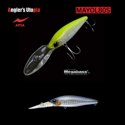 VOBLER APIA MAYOL 80S 80MM 15GR 03 BORA YAN