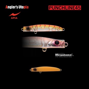 VOBLER APIA PUNCH LINE 45 3GR 45MM 09 BABY S SHIT